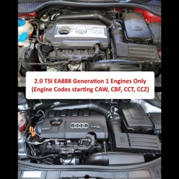 Ramair JSK123BK ВПУСКНА СИСТЕМА GOLF MK6 GTI AUDI A3 8P LEON FR VRS 2.0TSI EA888 RAMAIR