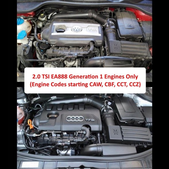 Ramair JSK123BK ВПУСКНА СИСТЕМА GOLF MK6 GTI AUDI A3 8P LEON FR VRS 2.0TSI EA888 RAMAIR