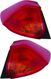 Depo 92401-A2000 92401A2000 Задні ліхтарі KIA CEE'D ED '06-'12 Комплект лівий+правий