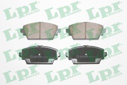 05P940 LPR Комплект гальмівних колодок з 4 шт дисків