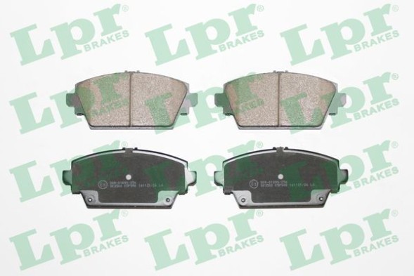 05P940 LPR Комплект гальмівних колодок з 4 шт дисків