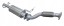 CHINA DUCATO_95-229_RK-791_ ANTPOL Citroen jumper fiat ducato iv peugeot boxer 3 2.3 3.0 hdi dpf труба вихлопного колектора