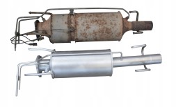 CHINA DUCATO_95-229_RK-791_ ANTPOL Citroen jumper fiat ducato iv peugeot boxer 3 2.3 3.0 hdi dpf труба вихлопного колектора