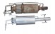 CHINA DUCATO_95-229_RK-791_ ANTPOL Citroen jumper fiat ducato iv peugeot boxer 3 2.3 3.0 hdi dpf труба вихлопного колектора