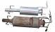 CHINA DUCATO_95-229_RK-791_ ANTPOL Citroen jumper fiat ducato iv peugeot boxer 3 2.3 3.0 hdi dpf труба вихлопного колектора