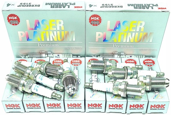 NGK Свічка запалювання NGK платинова BKR6EQUP