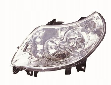 Abakus 552-1124L-LD-EM Фара ліва fiat ducato 2006-2010 h7/h1