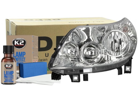Abakus 552-1124L-LD-EM Фара ліва fiat ducato 2006-2010 h7/h1