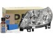 Abakus 552-1124L-LD-EM Фара ліва fiat ducato 2006-2010 h7/h1