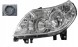 Abakus 552-1124L-LD-EM Фара ліва fiat ducato 2006-2010 h7/h1