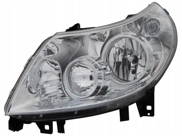 Abakus 552-1124L-LD-EM Фара ліва fiat ducato 2006-2010 h7/h1