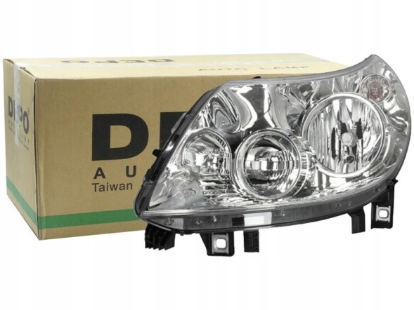 Abakus 552-1124L-LD-EM Фара ліва fiat ducato 2006-2010 h7/h1