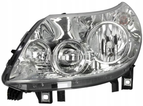 Abakus 552-1124L-LD-EM Фара ліва fiat ducato 2006-2010 h7/h1