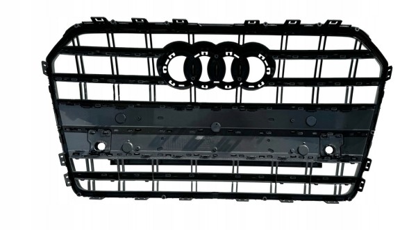 Китай A20192-1899 AUDI A6 C7 (2014-) LIFT S-LINE РЕШІТКА РАДІАТОРА ЧОРНА 4G0853651L