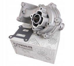 QP 1357629 + 1143851 Гнутий насос + водяний насос ford transit 2.0 di tdci