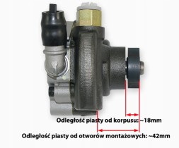 QP 1357629 + 1143851 Гнутий насос + водяний насос ford transit 2.0 di tdci