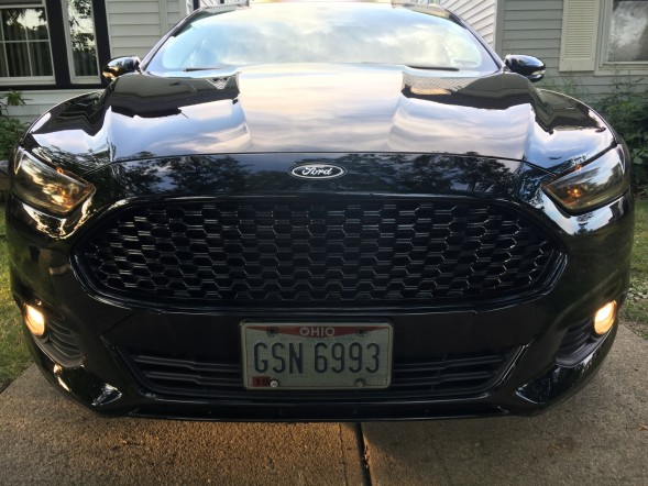 Китай ds7316k808 Решітка СПОРТ FULL BLACK Ford Fusion USA Mondeo MK5