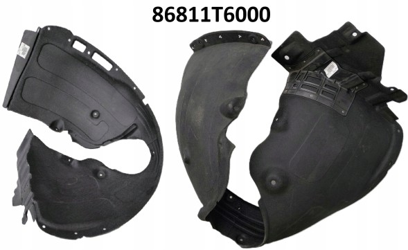 Hyundai OE HYUNDAI GENESIS НАДКОЛЕСО ПЕРЕДНЄ ЛІВЕ OE 86811T6000