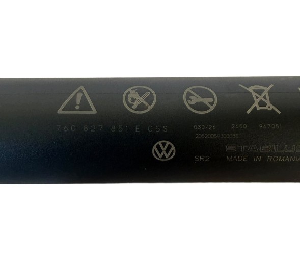 Volkswagen OE 760827851E 760 827 851 E glp Привід кришки багажника Touareg III 760827851E