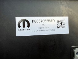 Jeep OE 68370525aa login allegro HSDA Roleta Nowa OEM Активна решітка радіатора (шторка) для Jeep Grand Cherokee WL 2024 2025 2026 Нова OEM