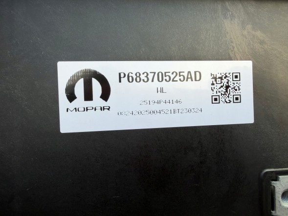 Jeep OE 68370525aa login allegro HSDA Roleta Nowa OEM Активна решітка радіатора (шторка) для Jeep Grand Cherokee WL 2024 2025 2026 Нова OEM