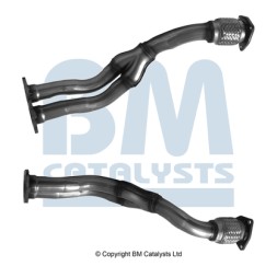 V-maxzone Part VIC-404606 Вихлопна труба для AUDI A4 B5; VW PASSAT B5 1.6/1.8 11.94-09.01