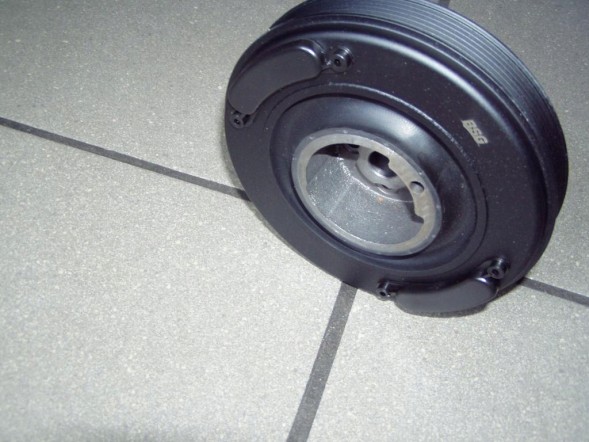 Китай 074105251N ШКІВ КОЛЕНВАЛА VOLKSWAGEN 2.5 TDI
