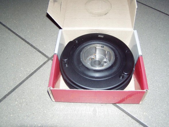 Китай 074105251N ШКІВ КОЛЕНВАЛА VOLKSWAGEN 2.5 TDI