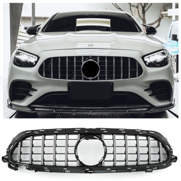 Automaniac A.A.213045 АТРАПА ГРИЛЬ MERCEDES E-CLASS W213 S213 ЛІФТИНГ 2020-2024 PANAMERICANA AMG