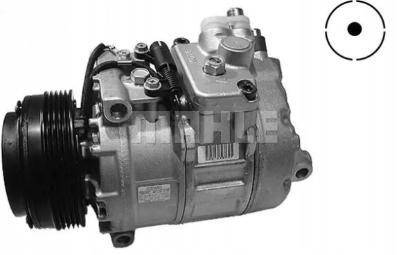 Mahle ACP 1162 000S Компресор кондиціонера acp 1162 000s