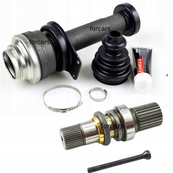 Китай abc-12.03/7 ШАРНІР ПРАВИЙ ВНУТРІШНІЙ + ВАЛИК VW T5 TRANSPORTER 1.9 TDI MANUAL 5-ступінчастий