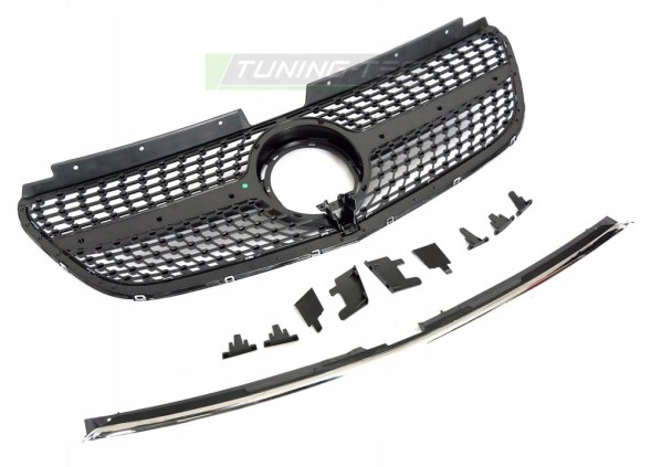 NR MHMTUNING: GRMEH0 Tuning-Tec GRMEH0 решітка радіатора