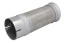 AD BRAKE VIC-392407 Вихлопна труба для IVECO STRALIS