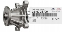 Hyundai OE 251002B700 Водяний насос без прокладки tucson sportage 251002b700 25100-2b700