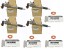 Renault OE 166005212R 4× ФОРСУНКА ПАЛИВНА ФОРСУНКИ RENAULT KADJAR 1.5 DCI 16 R 166006212R + 4× Прокладка форсунки Renault Dacia 166267685R 1662600QAA