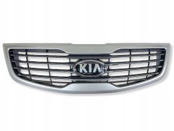 Kia OE 863523W000 86352 3W000 86361-3U000 11252010 gril maskownica chłodnicy zderzaka przedniego w zderzak przód przedni przodu chrom chromowana chromowany Решітка радіатора KIA SPORTAGE III 10-13, передня