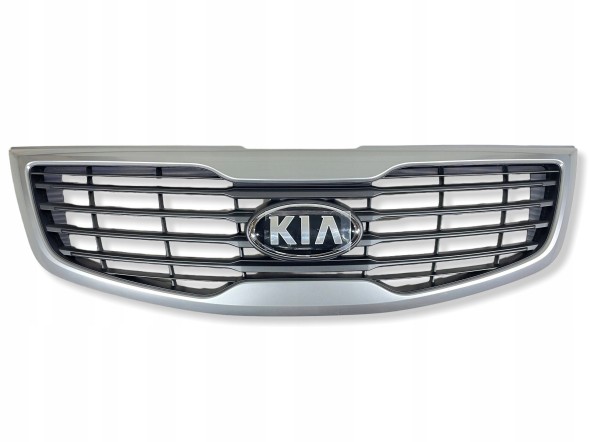 Kia OE 863523W000 86352 3W000 86361-3U000 11252010 gril maskownica chłodnicy zderzaka przedniego w zderzak przód przedni przodu chrom chromowana chromowany Решітка радіатора KIA SPORTAGE III 10-13, передня