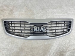 Kia OE 863523W000 86352 3W000 86361-3U000 11252010 gril maskownica chłodnicy zderzaka przedniego w zderzak przód przedni przodu chrom chromowana chromowany Решітка радіатора KIA SPORTAGE III 10-13, передня