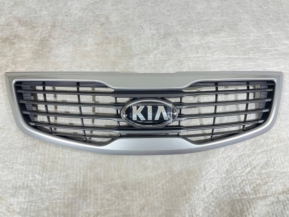 Kia OE 863523W000 86352 3W000 86361-3U000 11252010 gril maskownica chłodnicy zderzaka przedniego w zderzak przód przedni przodu chrom chromowana chromowany Решітка радіатора KIA SPORTAGE III 10-13, передня