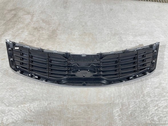 Kia OE 863523W000 86352 3W000 86361-3U000 11252010 gril maskownica chłodnicy zderzaka przedniego w zderzak przód przedni przodu chrom chromowana chromowany Решітка радіатора KIA SPORTAGE III 10-13, передня