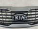 Kia OE 863523W000 86352 3W000 86361-3U000 11252010 gril maskownica chłodnicy zderzaka przedniego w zderzak przód przedni przodu chrom chromowana chromowany Решітка радіатора KIA SPORTAGE III 10-13, передня