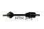 DK51 005 NTN SNR Привыдний вал