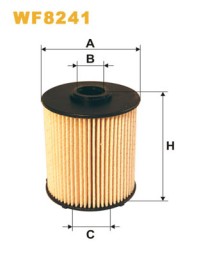 WF8241 WIX FILTERS Фільтр палива