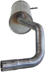 Bosal 278-715 Кінцевий глушник bos278-715 278-715