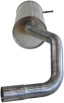 Bosal 278-715 Кінцевий глушник bos278-715 278-715