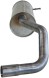 Bosal 278-715 Кінцевий глушник bos278-715 278-715