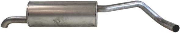 Bosal 278-715 Кінцевий глушник bos278-715 278-715