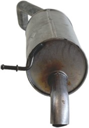 Bosal 278-715 Кінцевий глушник bos278-715 278-715