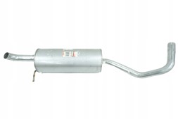 Bosal 278-715 Кінцевий глушник bos278-715 278-715