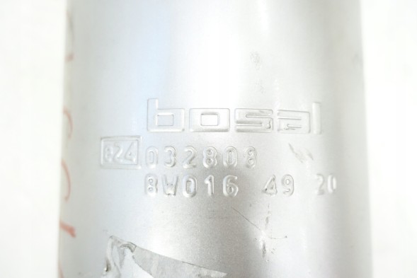 Bosal 278-715 Кінцевий глушник bos278-715 278-715